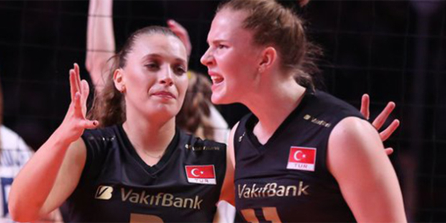 Voleybolda Vakıfbank Dünya Şampiyonu