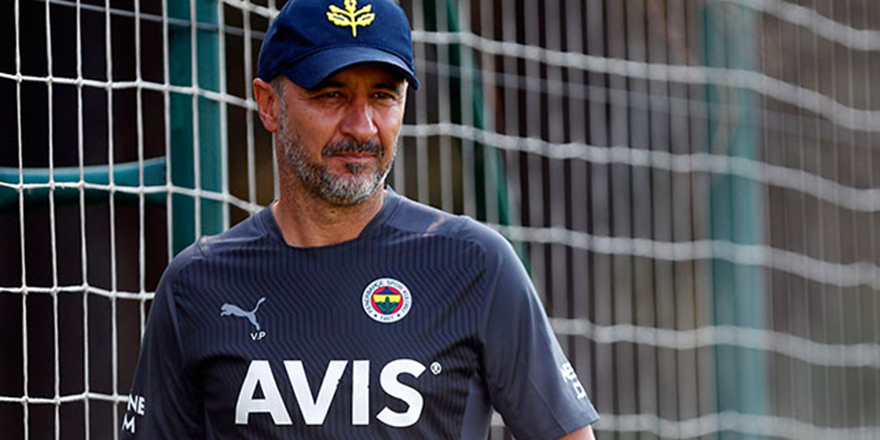 Fenerbahçe teknik direktör Vitor Pereira'nın sözleşmesini feshetti