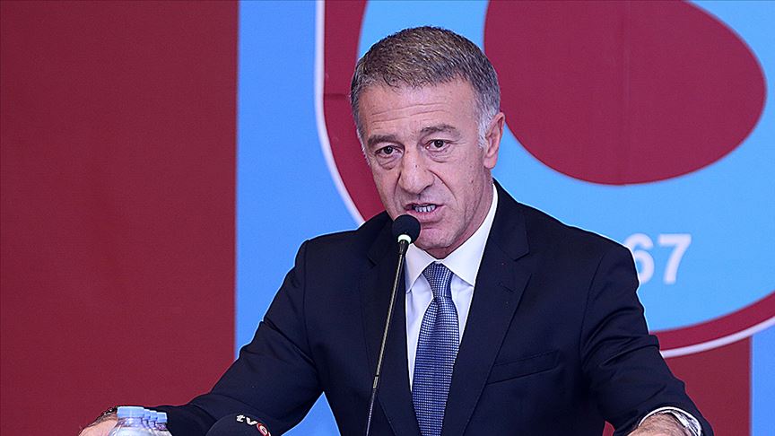 Trabzonspor'da Ahmet Ağaoğlu'ndan şampiyonluk ve transfer sözleri