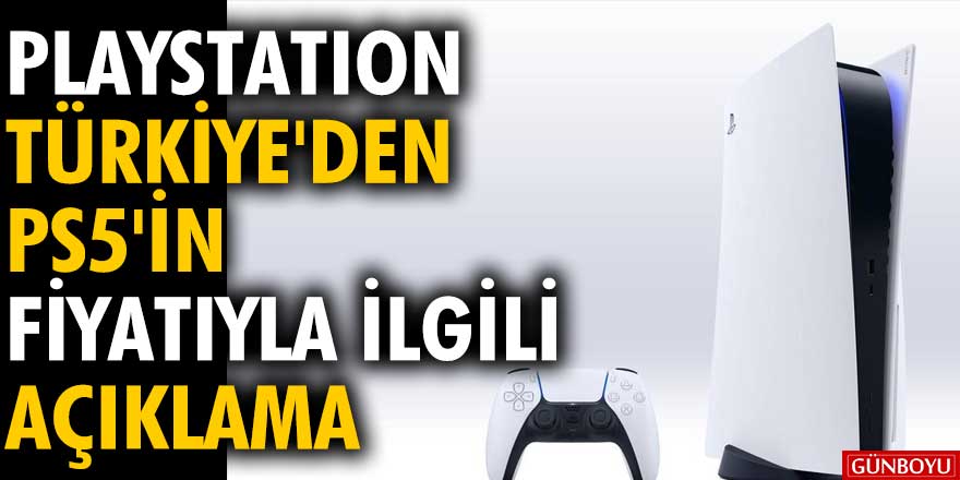 PlayStation Türkiye'den PS5'in fiyatıyla ilgili açıklama!