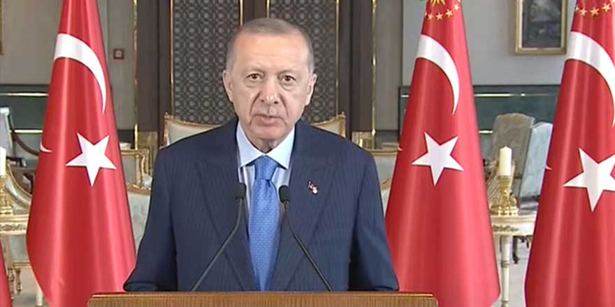 Cumnhurbaşkanı Erdoğan'dan TURKOVAC açıklaması