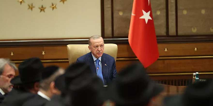 Cumhurbaşkanı Erdoğan'dan İsrail mesajı: Yeniden canlanan diyaloğumuzu önemsiyorum