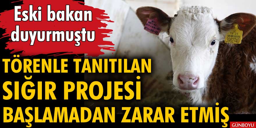 Faruk Çelik'in törenle duyurduğu proje 43.9 milyon TL zararla başlamadan bitmiş