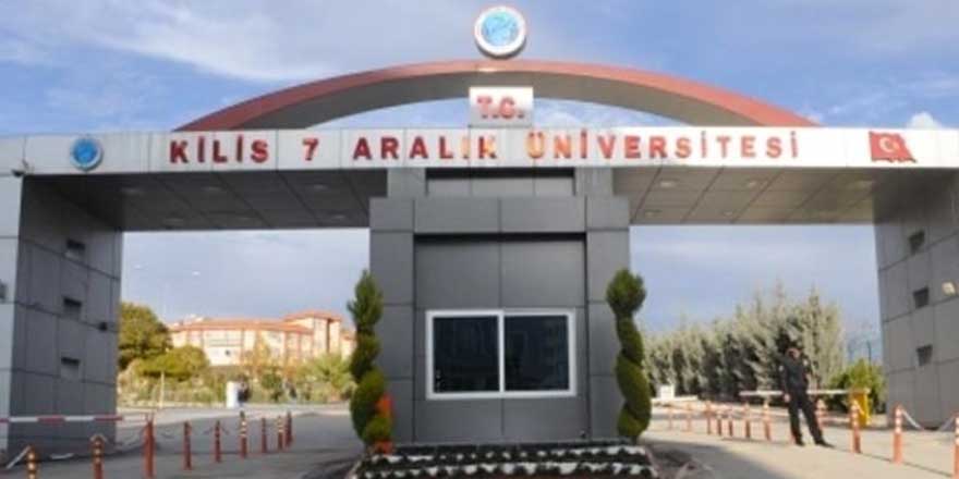 Kilis 7 Aralık Üniversitesi 12 Öğretim Görevlisi ve Araştırma Görevlisi alıyor