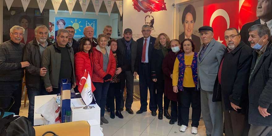 Fethiye eski Belediye Başkanı Behçet Saatçı vatandaşlarla buluştu!