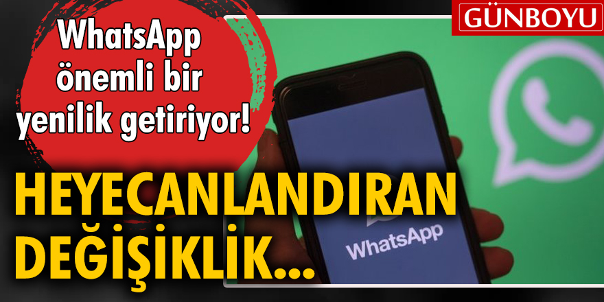 WhatsApp, sesli aramalar için önemli bir yenilik getiriyor!