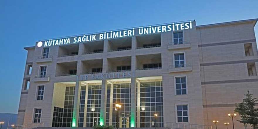 Kütahya Sağlık Bilimleri Üniversitesi 41 sözleşmeli personel alacak