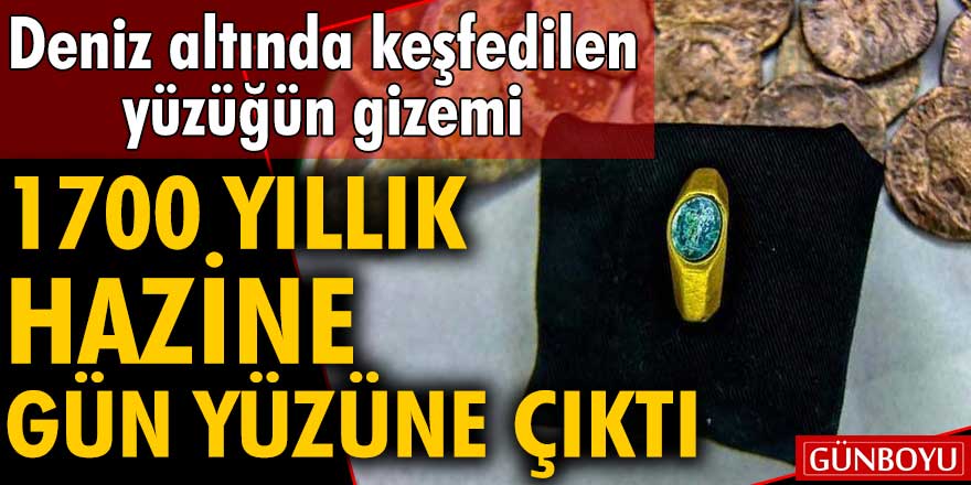 İsrailli araştırmacılardan büyük keşif! | 1700 yıllık altın yüzüğün gizemi!