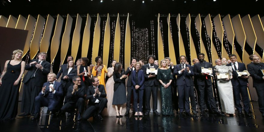 Cannes ödülleri sahiplerini buldu!