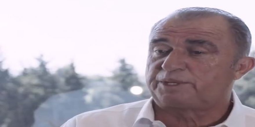 Galatasaray Teknik Direktörü Fatih Terim'den açıklama