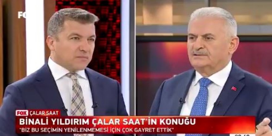 Binali Yıldırım: "Çaldılar demeye mecburdum"