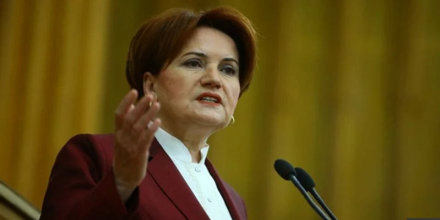 Akşener: "Karar verin ya damat ya millet"