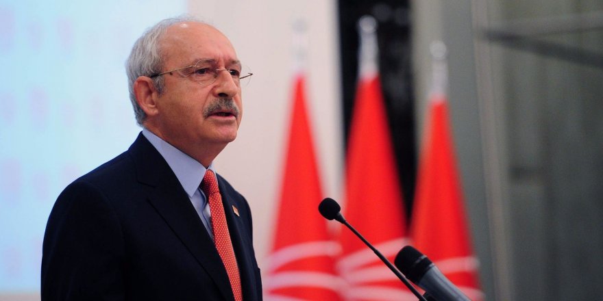 Kılıçdaroğlu: "Cumhurbaşkanı devleti mi yönetecek belediyeyi mi"