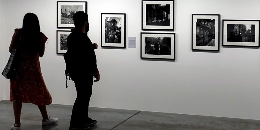 Ara Güler'in İzinde İstanbul sergisi açıldı