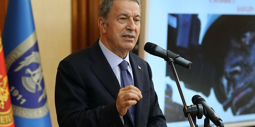 Savunma Bakanı Akar'dan Pençe Harekatı açıklaması!