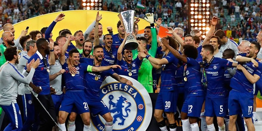 UEFA Avrupa Ligi şampiyonu Chelsea