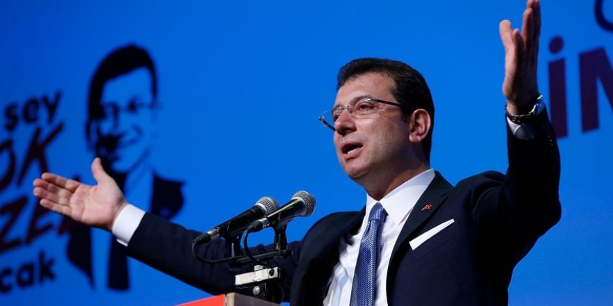 İmamoğlu:"Esas gündemden toplum uzak tutuluyor"