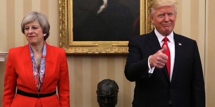 Trump'tan İngiltere'ye Brexit tepkisi