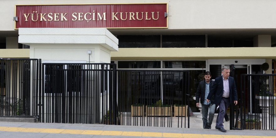 AKP'den YSK'nın kararına itiraz