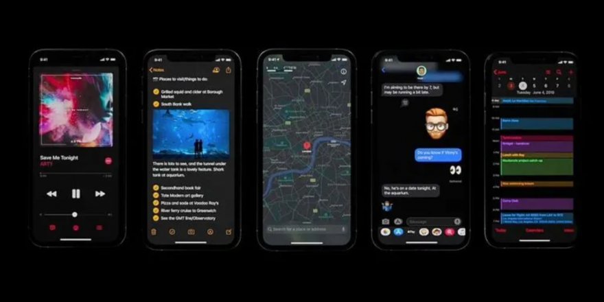 iOS 13 tanıtıldı! İşte iPhone’lar için gelen yeni özellikler