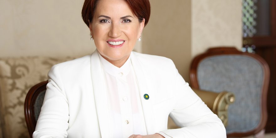 Akşener'den bayram mesajı!