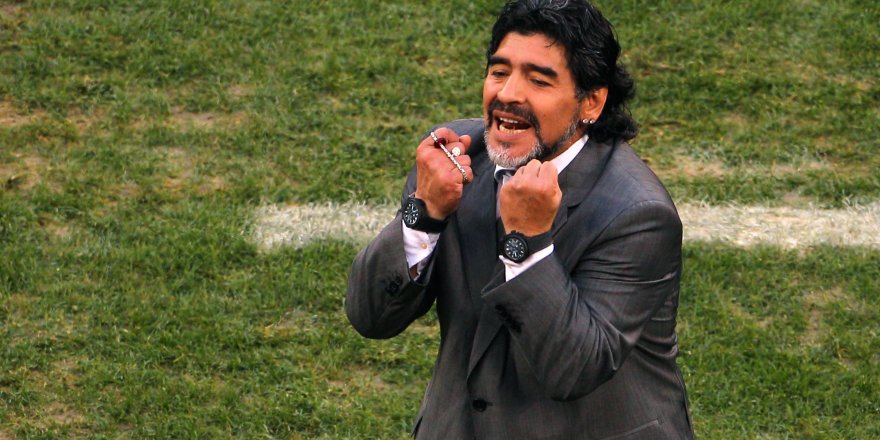 Maradona: "Manchester United'a hazırım"