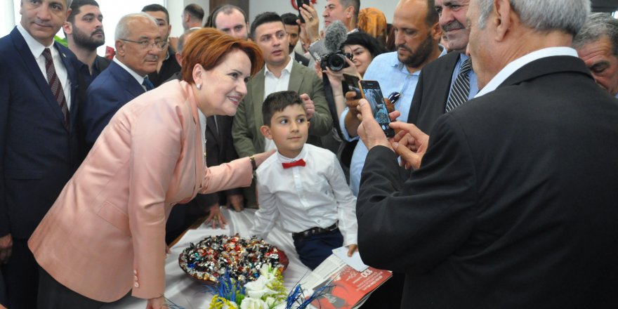 Meral Akşener: "Bir kafa karışıklığı yaratılmaya çalışılıyor"