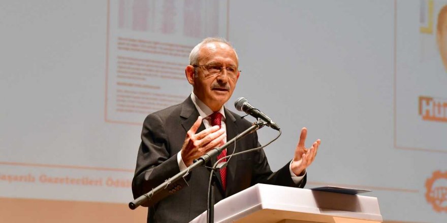 Kılıçdaroğlu: "Bir tek şey istiyorum"