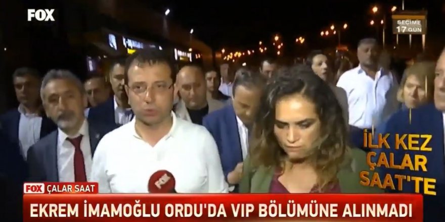 "İstedikleri kadar VIP'e almasınlar, İmamoğlu tüm Türkiye'nin kalbine girdi"