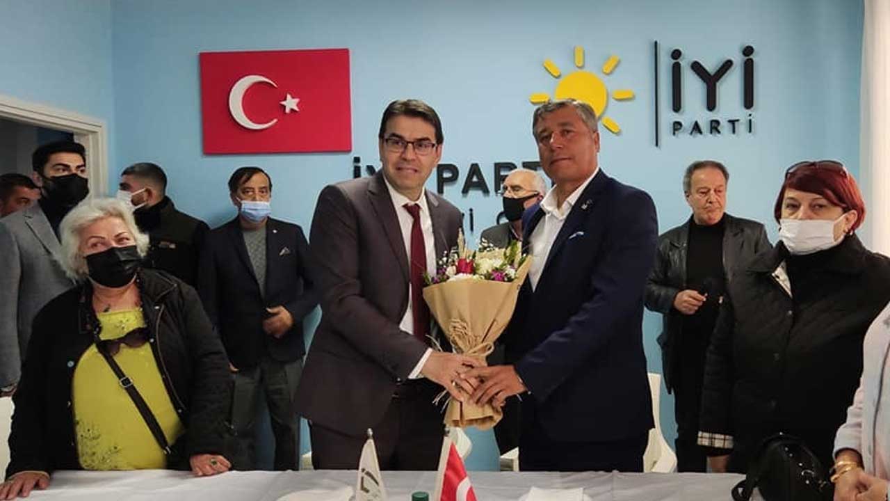 Tarsus'ta İYİ Parti’ye katılım