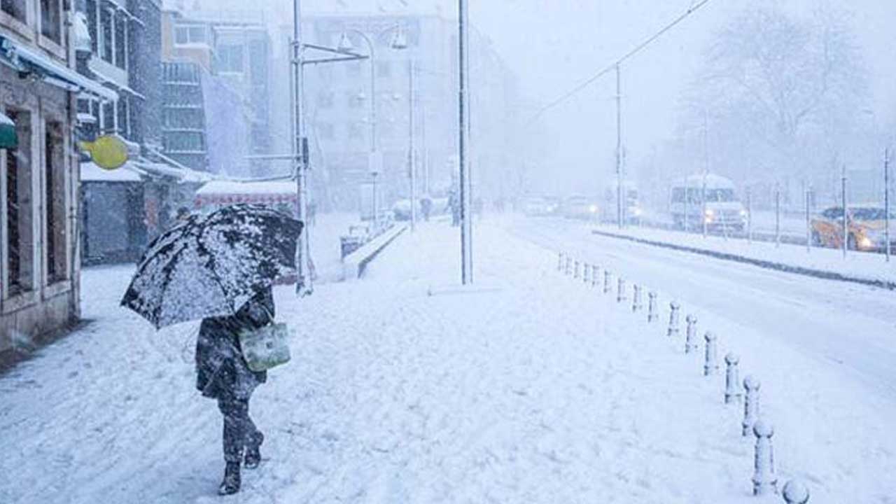 Meteoroloji bölge bölge uyardı! Kar geliyor