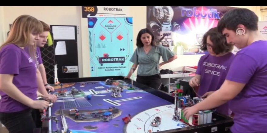 'Karidesten Uzaya Projesi' Dünya Şampiyonu