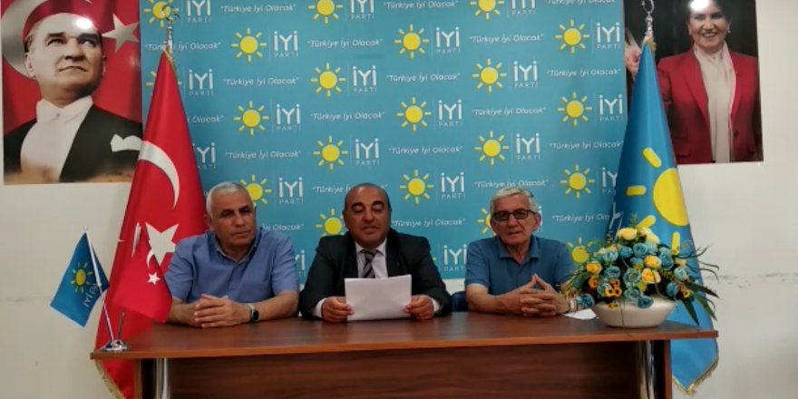 Sel ve dolunun vurduğu çiftçiye İYİ Partiden destek