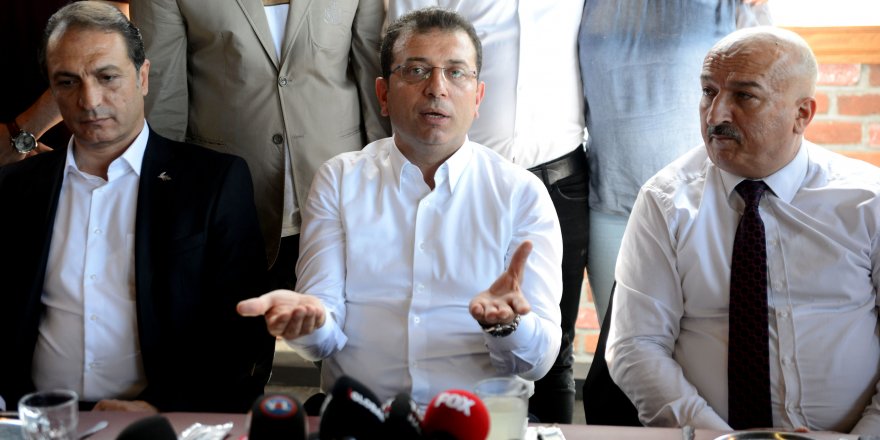 Ekrem İmamoğlu'ndan 'reklam gelirleri' önerisi