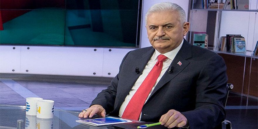 Binali Yıldırım'a canlı yayına çıkmadan sorular verilmiş