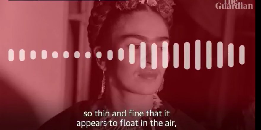 Frida Kahlo'nun sesi ilk kez duyuldu!