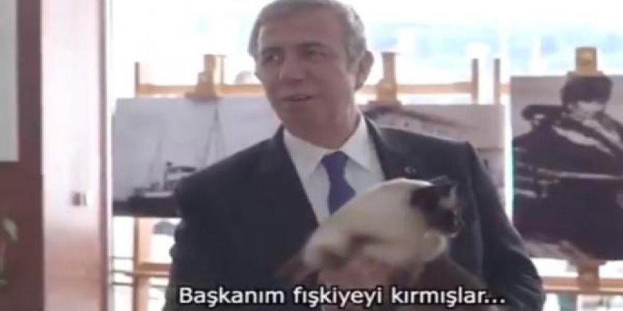 Mansur Yavaş'tan Melih Gökçek'e 'fışkiye' göndermesi