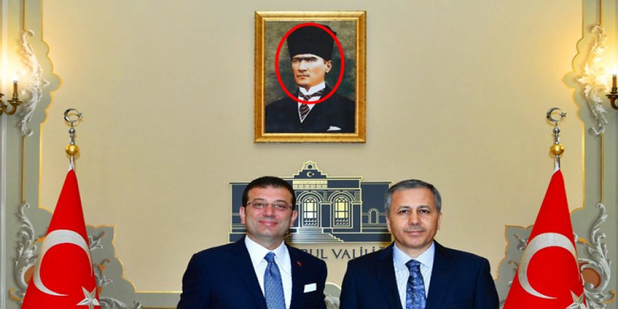 Valiliğin paylaşımında Atatürk'e büyük saygısızlık!