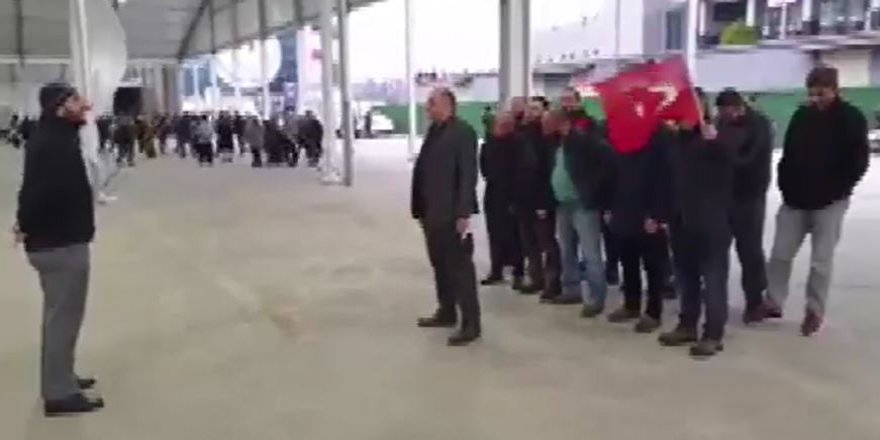 İşte Binali Yıldırım’a yemin eden İSPARK çalışanları!