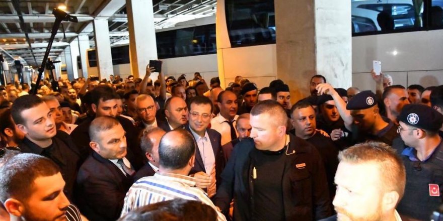 İmamoğlu'ndan Bayrampaşa otogarı yorumu