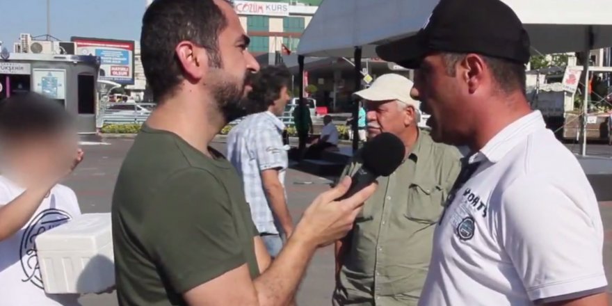 AKP'li vatandaşa sert çıkış! "Neyine konuşuyorsun ağabey?"