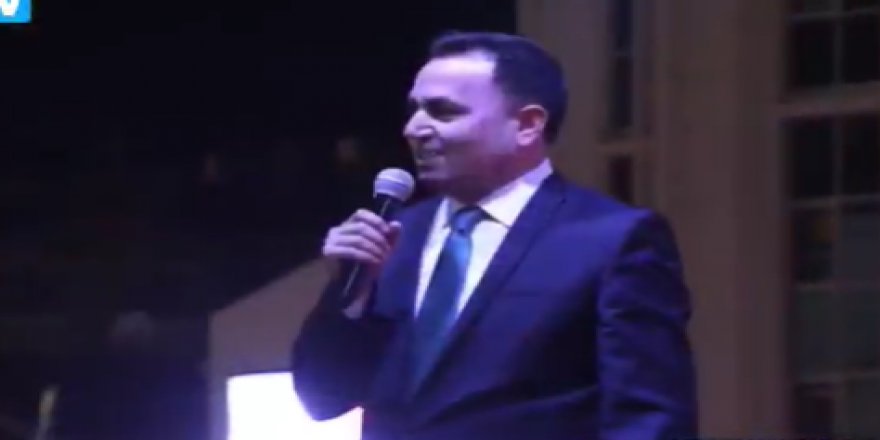 Yozgat Valisi Çakır, AKP İl Başkanı gibi konuştu!