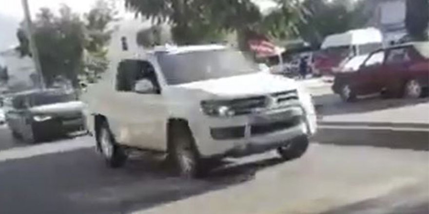 Erdoğan'ın konvoyunu aratmayan Binali Yıldırım konvoyu!