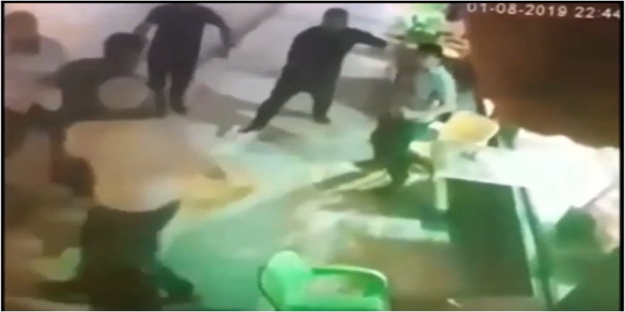 Sokak ortasında silahlı çatışma!