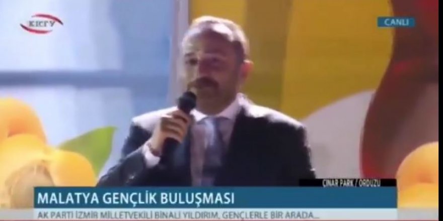Tolga Ağar: "Cumhurbaşkanı denince bize Allah gibi geliyor"