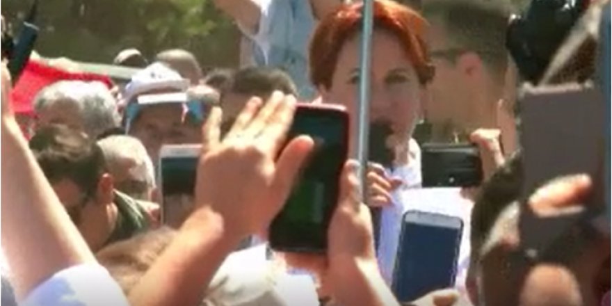 Meral Akşener: "Çanakkale geçilmez, Kaz Dağları deşilmez"