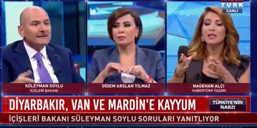 Alçı'nın Soylu'ya sorusu gündem oldu!