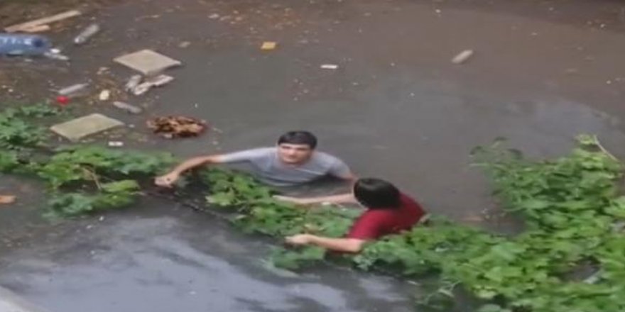 Ataşehir'de su baskını!