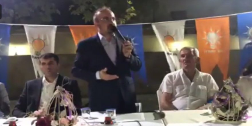 AKP'li Turan'dan ağır hakaretler!