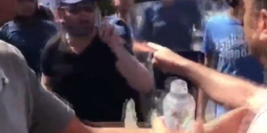 Terörist başı Öcalan'ın yeğeni polise parmak salladı